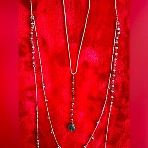 Anthropologie Labradorite necklace